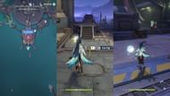 The Shoemaker’s Children Go Barefoot quest location (Image via HoYoverse)